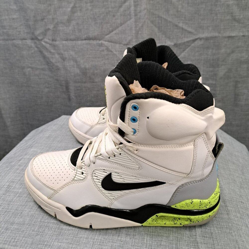 %2014 Nike Air Command Force (Billy Hoyle) BBall Sneakers Sz 8 / A 32